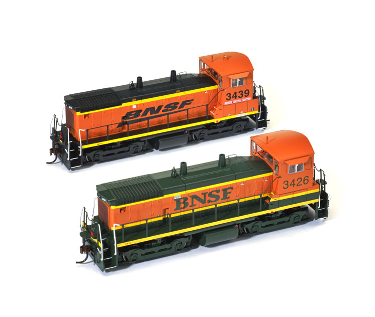 Athearn Ready-To-Roll HO scale SW1500 diesel switcher