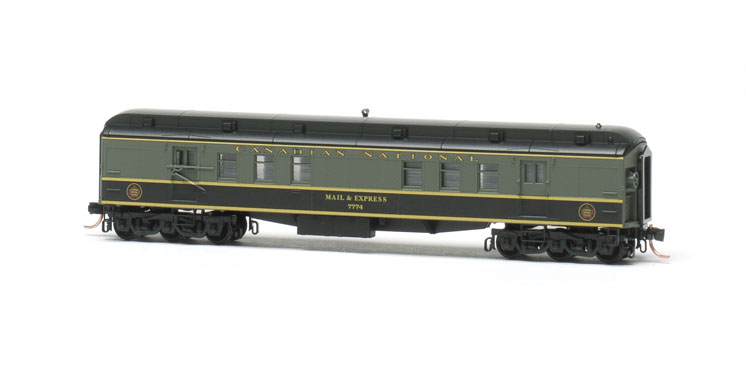 Micro-Trains Line Co. N scale 60-foot heavyweight Railway Post Office