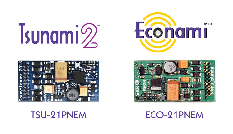 SoundTraxx Econami 21-pin NEM digital sound decoder