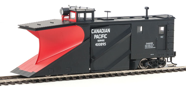 Wm. K. Walthers HO scale Russell snowplow
