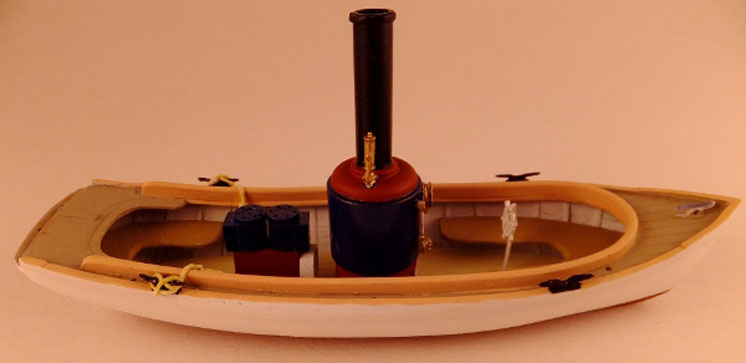 Sea Port Model Works O scale 24-foot steam launch