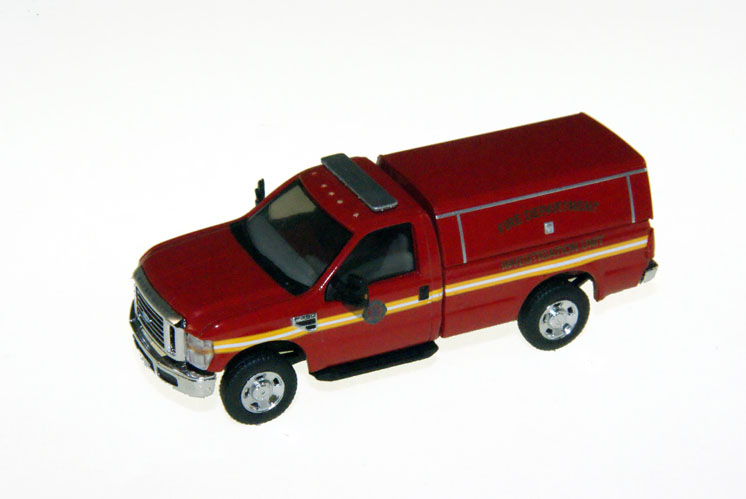 River Point Station HO scale Ford F-Series Super Duty pickup trucks