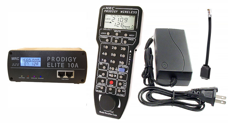 Model Rectifier Corp. Prodigy Elite Wireless