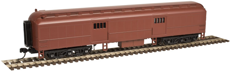 Atlas Model Railroad Co. N scale 60-foot heavyweight passenger cars