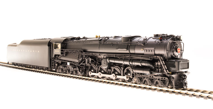 Broadway Limited Imports HO scale Pennsylvania RR class S2 6-8-6 steam locomotive