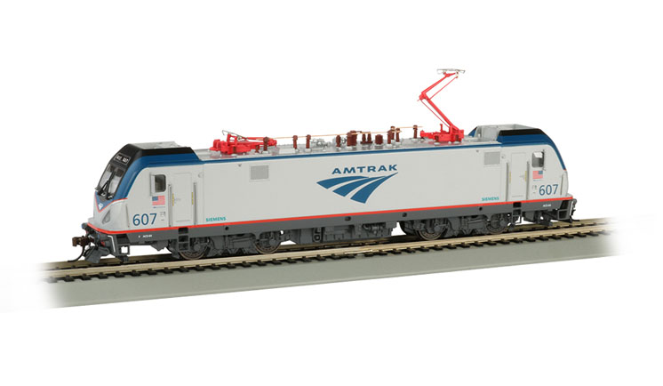 Bachmann Trains HO scale Siemens ACS-64 electric locomotive