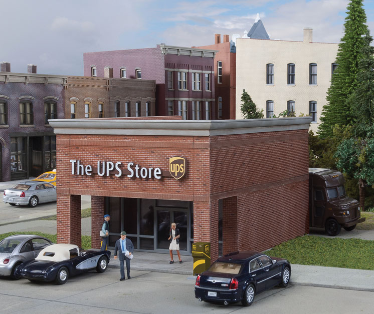 Wm. K. Walthers HO scale The UPS Store