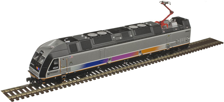 Atlas Model Railroad Co. N scale Siemens ALP-45DP locomotive
