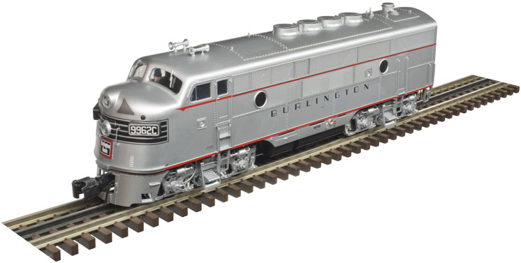 Atlas O Electro-Motive Division F3A and F3B diesel locomotives