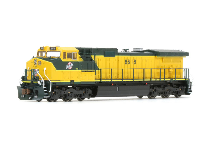 ScaleTrains.com HO scale General Electric Dash 9-44CW diesel locomotive