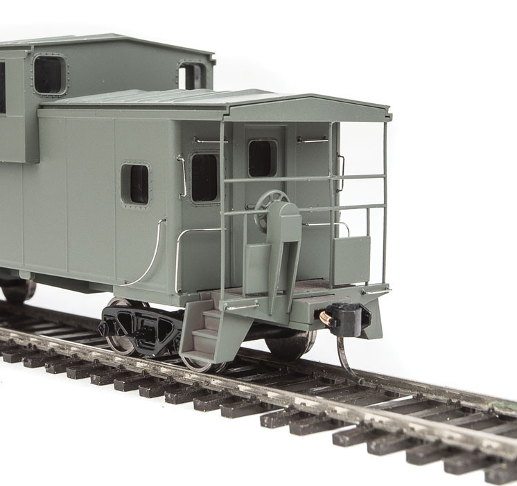 Wm. K. Walthers HO scale caboose detail kit