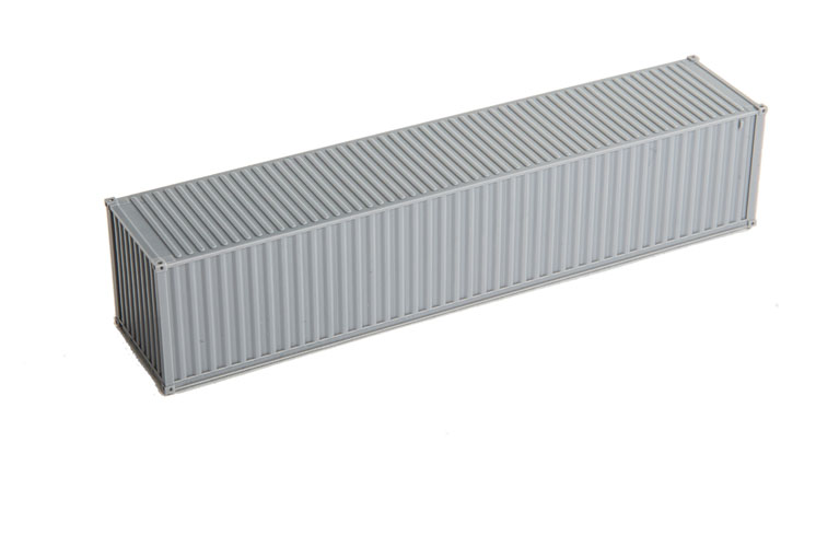 Athearn HO scale 40-foot low-cube intermodal container