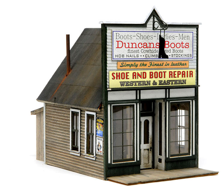 Banta Modelworks S scale Duncans Boots