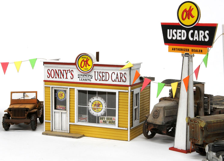 Banta Modelworks Sonny's Used Cars