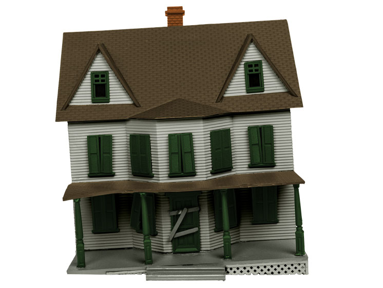 Lionel Trains HO scale haunted house