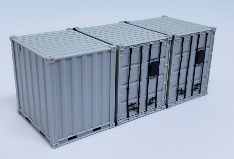 Spring Mills Depot HO scale military intermodal containers