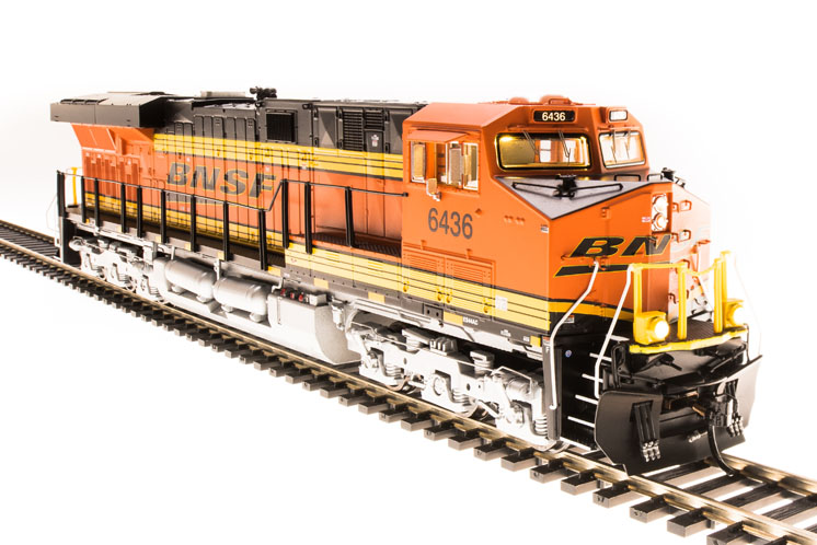 Broadway Limited Imports HO scale GE ES44AC diesel locomotive