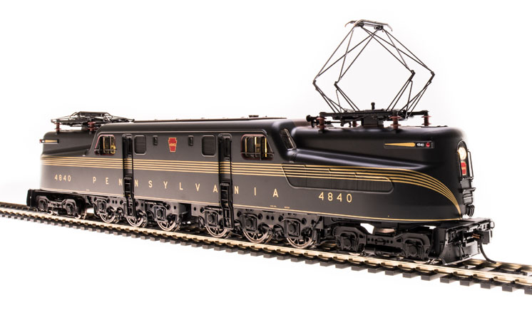Broadway Limited Imports HO scale Pennsylvania RR GG1 electric locomotive