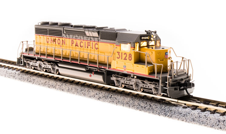 Broadway Limited Imports N scale SD40-2 diesel