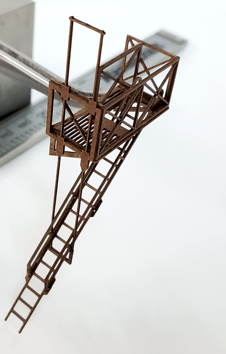 ITLA Scale Models N scale fire escapes