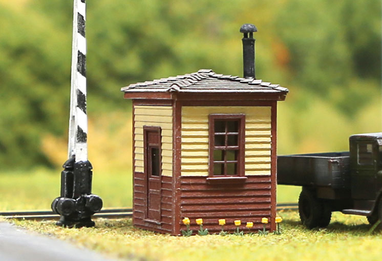 Bollinger Edgerly Scale Trains HO scale crossing shanty