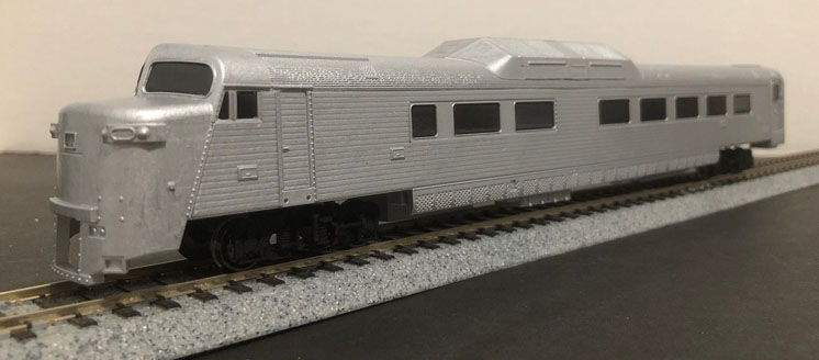 Imperial Hobby Productions HO scale New Haven Roger Williams end cab body kit