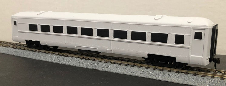 Imperial Hobby Productions Reading Co. class Pbt coach