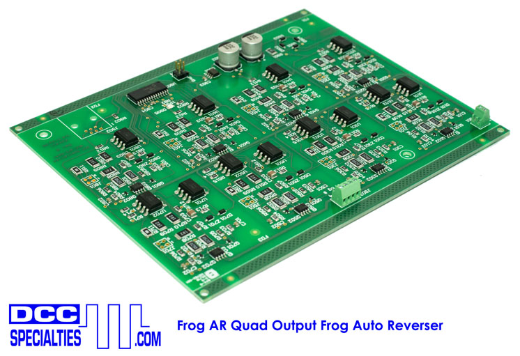 Tony's Train Exchange Frog-AR quad output for frog auto reverser