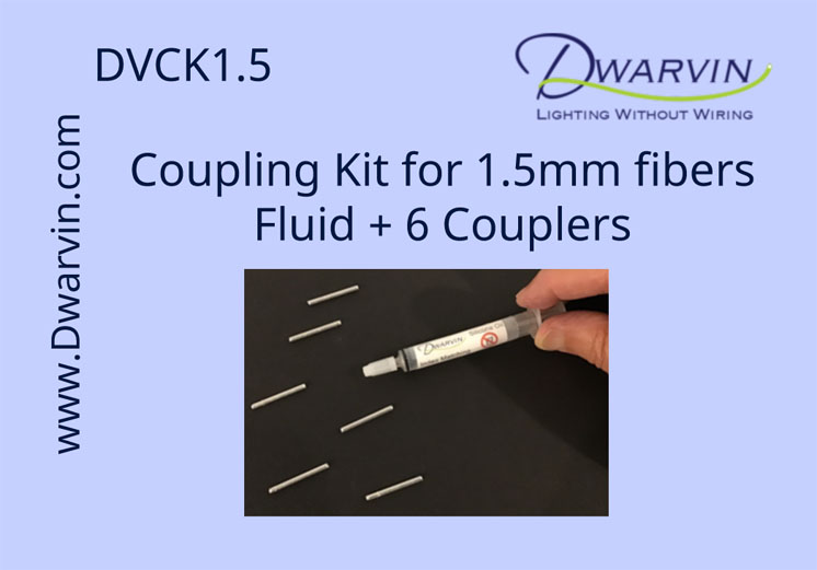 Dwarvin fiber connecting kit