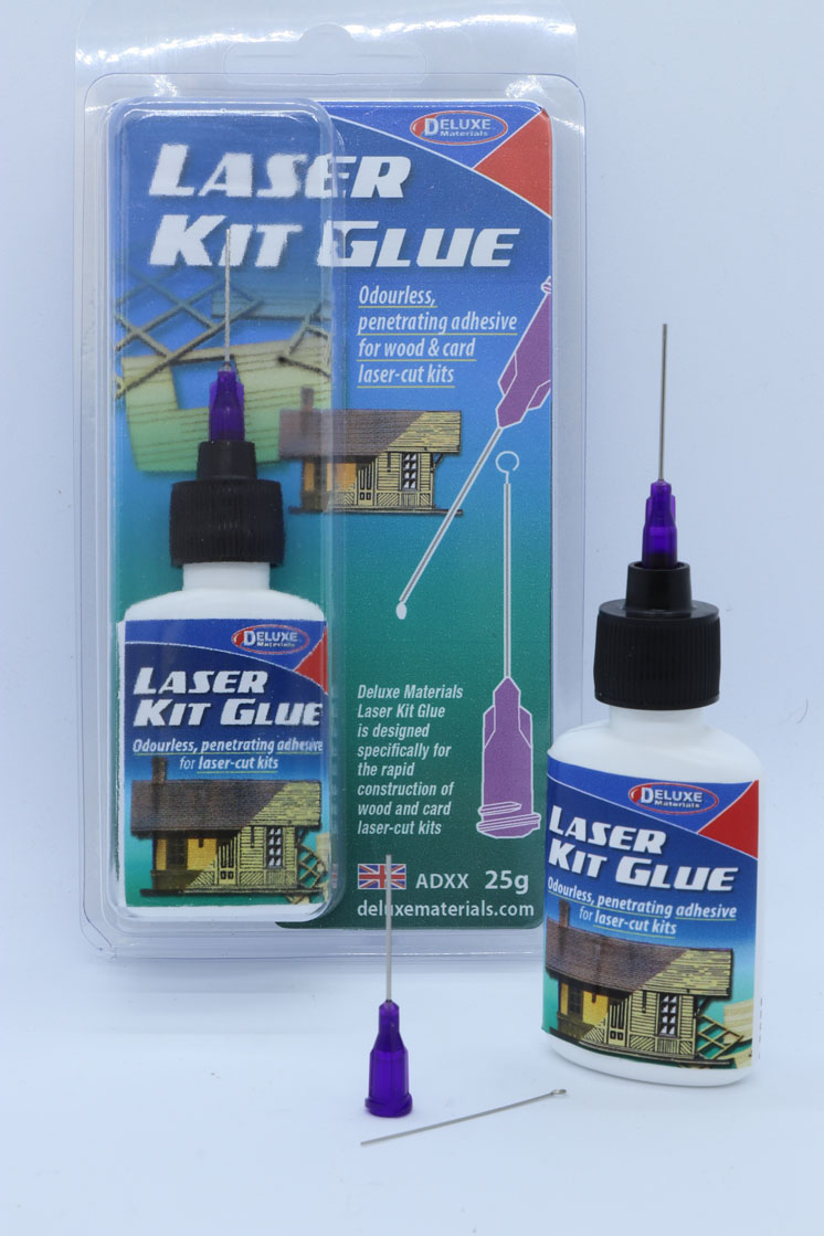 Deluxe Materials Laser Cut Kit Glue