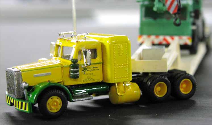 Lonestar Models assorted decals for truck tractors