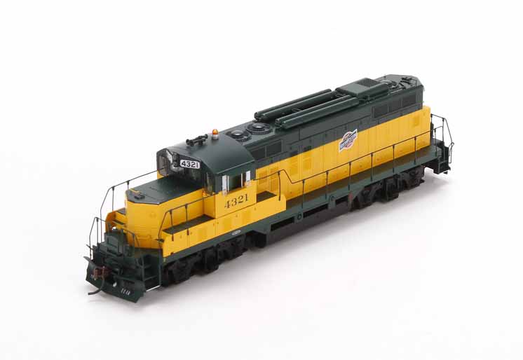 Athearn HO scale EMD GP7 and GP9R diesel locomotives