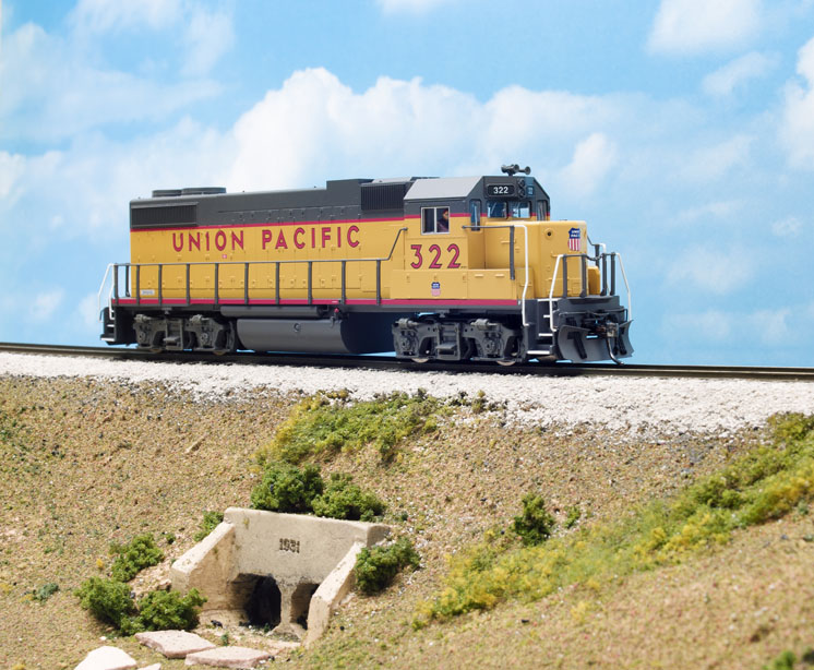 MTH Electric Trains HO scale Electro-Motive Division GP38-2 diesel locomotive