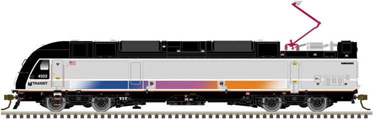 Atlas Model Railroad Co. N scale Siemens ALP-45DP locomotive