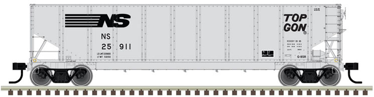 Atlas Model Railroad Co. N scale Norfolk Southern class G-86 Top Gon