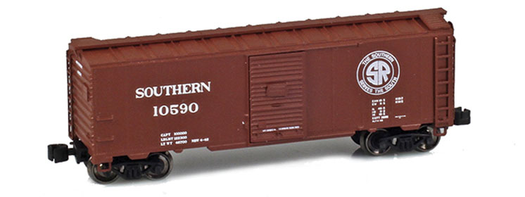 American Z line Z scale 1937 Association of American Railroads 40-foot boxcar