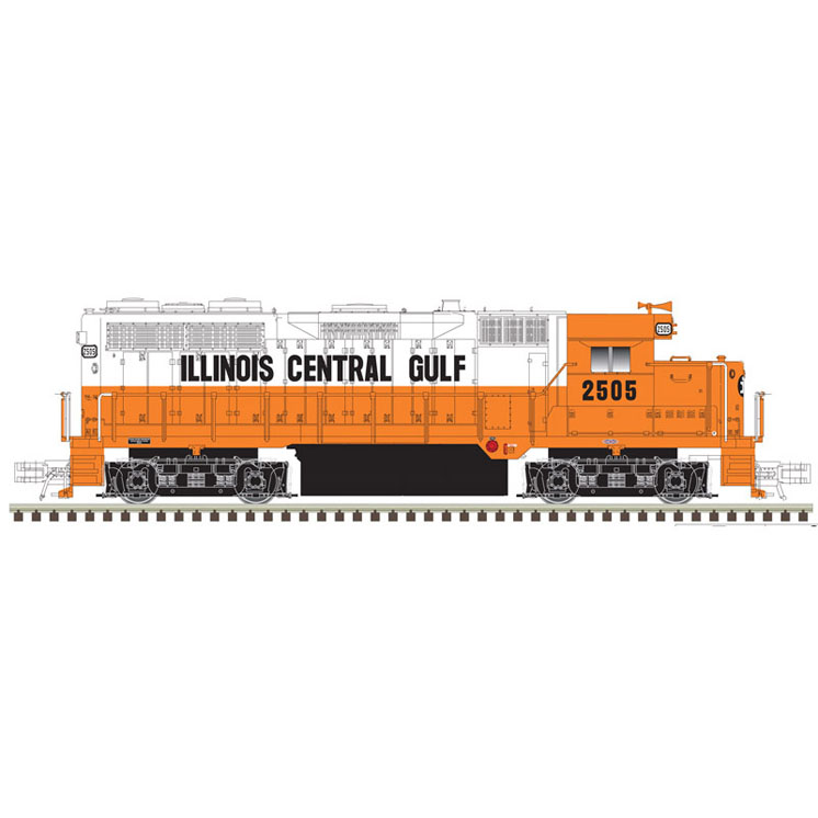 Atlas Model Railroad Co. N scale Electro-Motive Division GP35 diesel locomotive