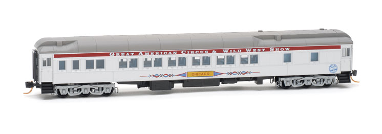Lowell Smith Signature Series N scale Great American Circus & Wild West Show heavyweight sleeper <i>Chicago</i>” width=”600″ height=”211″></a></div>
<div class=