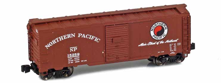 American Z Line 1937 Association of American Railroads 40-foot boxcar