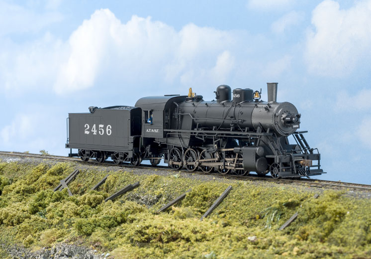 Bachmann HO scale 2-10-0 Russian Decapod steam locomotive