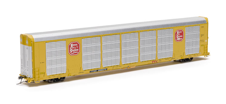 Atlas Model Railroad Co. HO scale Gunderson Multi-Max auto rack