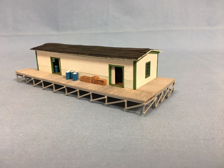 Ipswich Hobbies N scale Union Freight House
