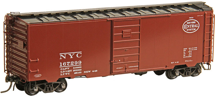 Kadee Quality Products Co. HO scale Pullman-Standard 40-foot PS-1 boxcar