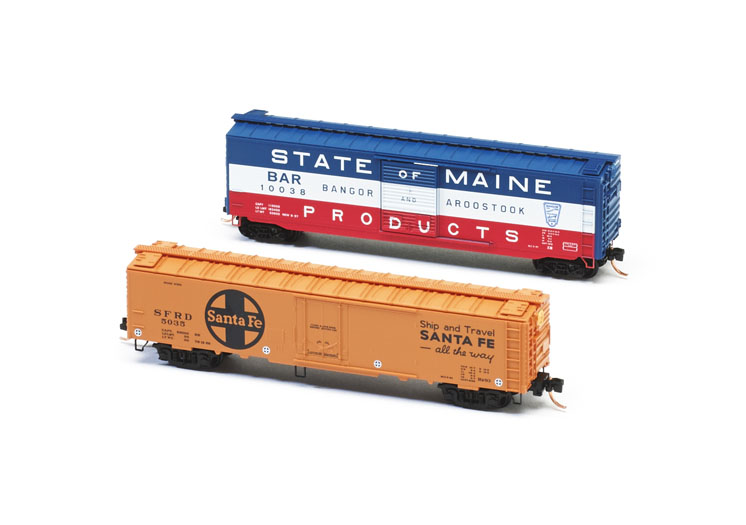 Micro-Trains N scale assorted freight cars