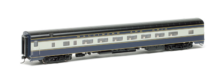 Wm. K. Walthers HO scale Pullman-Standard 85-foot City-series 56-seat coach