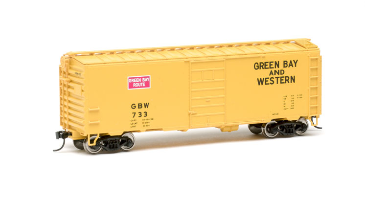 Wm. K. Walthers HO scale Pullman-Standard 40-foot PS-1 boxcar