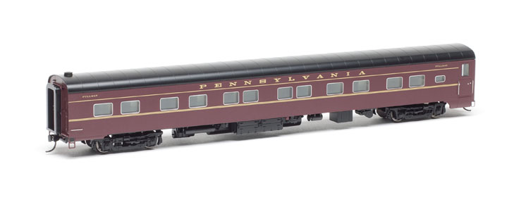 Wm. K. Walthers HO scale American Car & Foundry 85-foot 4-bedroom, 4-compartment, 2-drawing-room sleeper