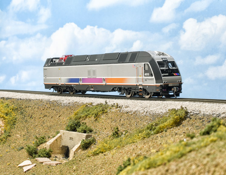 Atlas Model Railroad Co. HO Bombardier Transportation ALP-45DP dual-mode locomotive