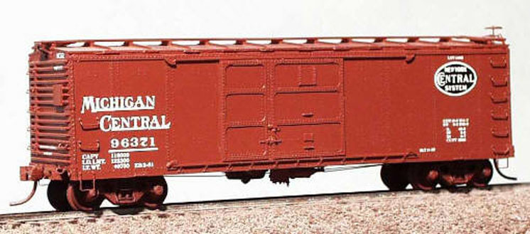 Westerfield Models HO scale United States Railroad Administration steel automobile boxcar