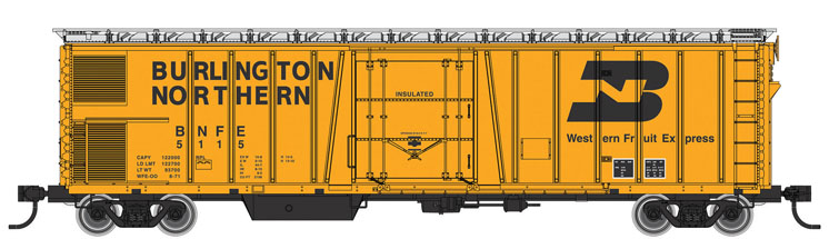 Wm. K. Walthers HO scale Association of American Railroads 50-foot mechanical refrigerator car